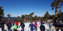 Esquí en la sierra 17/03/2021