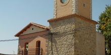 Torre del reloj en Navalagamella