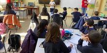 Proyecto de lectura: Viaje en globo por España. 5°P - Contenido educativo