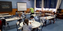 Primer día de comedor en Educación Infantil