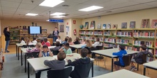 3°C visita la Biblioteca Municipal de Las RozasCEIP FDLR_Las Rozas