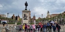 Visiting Alcalá de Henares, 27th of April, 2022
