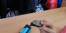 Identificando meteoritos Antárticos