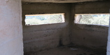 Fortificaciones de la Guerra Civil en Piñuecar-Gandullas (Frente Nacional) 6